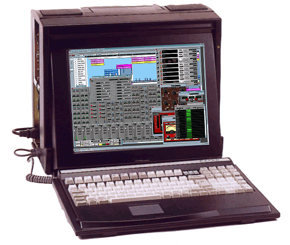 Professional Audio Computing Power